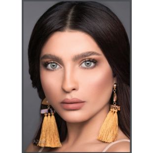 Lazord Azure Contact Lenses - Yearly - 1 + 1 Free