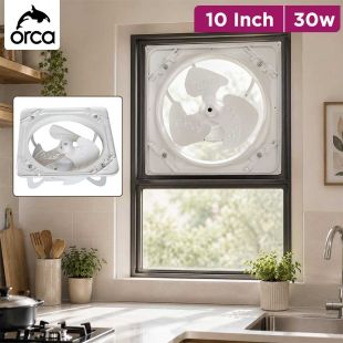 10-Inch 30W Metal Exhaust Fan by ORCA