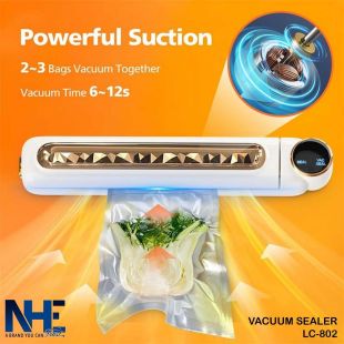 110W Auto Vacuum Sealer Machine for Food Storage