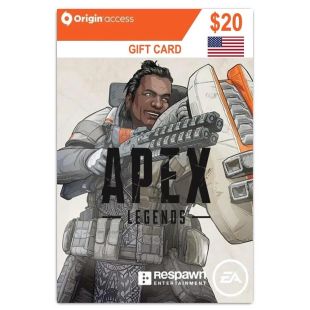EA أبيكس ليجنز 20$ أمريكي - الإستلام عبر الإيميل