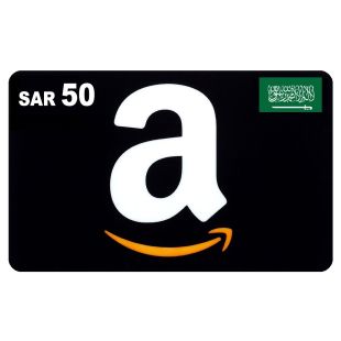 أمازون 50SAR السعودية - الإستلام عبر الإيميل