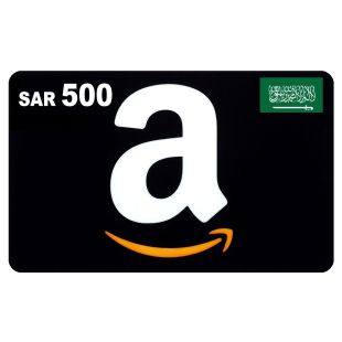أمازون 500SAR السعودية - الإستلام عبر الإيميل