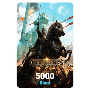 Conquerors Golden Age 5000 Dinar - Delivered by Email