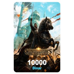 Conquerors Golden Age 10000 Dinar - Delivered by Email