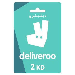 Deliveroo 2KD - Delivered by Email