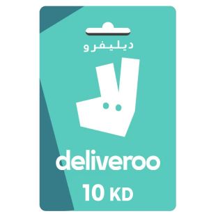 Deliveroo 10KD - Delivered by Email