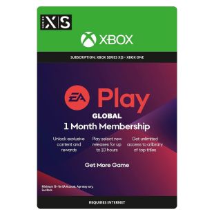 EA بلاي اشتراك شهر عالمي لأجهزة إكس بوكس والكمبيوتر الشخصي - - الإستلام عبر الإيميل