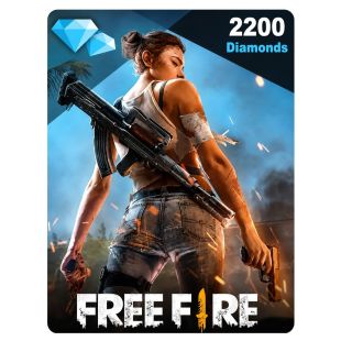 Free Fire 2200 Diamonds - Delivered by Email