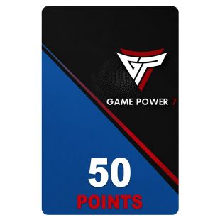 Game Power 7 50 Points - Delivered by Email