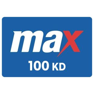 Max 100KD - Delivered by Email
