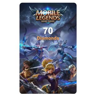 Mobile Legends 70 Diamonds - Delivered by Email