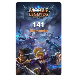 Mobile Legends 141 Diamonds - Delivered by Email