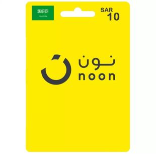 Noon 10SAR KSA - Delivered by Email