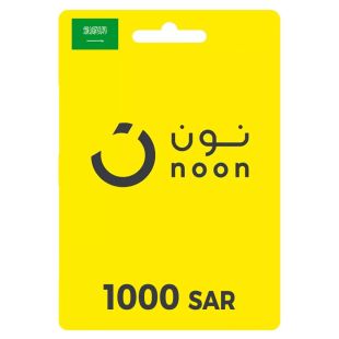 Noon 1000SAR KSA - Delivered by Email