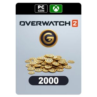 أوفرواتش 2 2000 عملة - إكس بوكس وكمبيوتر - الاستلام عبر الإيميل