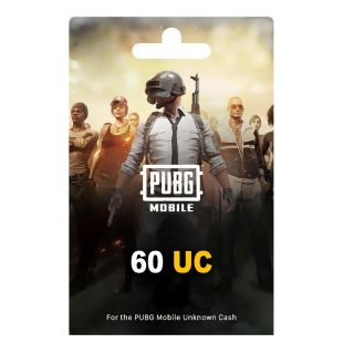 PUBG Mobile 60 UC - Delivered by Email