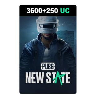 PUBG New State 3600 + 250 NC - Delivered by Email