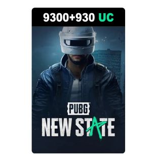 PUBG New State 9300 + 930 NC - Delivered by Email
