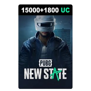 PUBG New State 15000 + 1800 NC - Delivered by Email