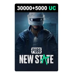 PUBG New State 30000 + 5000 NC - Delivered by Email