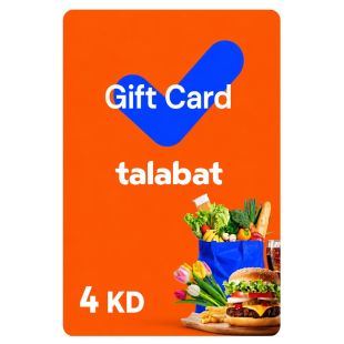 Talabat  4KD - Delivered by Email