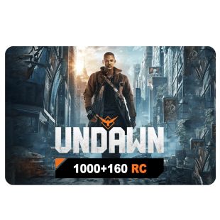 أن داون 1000 + 160 RC  - الاستلام عبر الإيميل