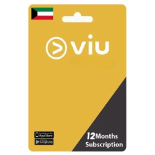 Viu 12 Months Kuwait - Delivered by Email