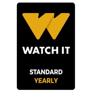 Watch it Standard Yearly - Delivered by Email