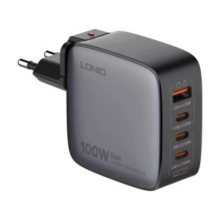 LDNIO Q408 100W GaN 4 Ports Super Fast Charger