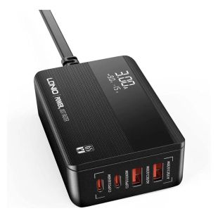 LDNIO 65W 4 Ports Desktop Charging Station