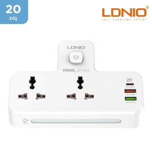 ldnio_20w_power_strip_2_usb_1_usb-c_pd_qc3.0_uk_-_white2