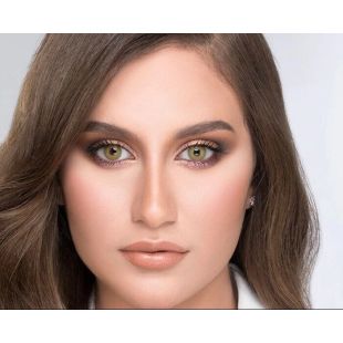Le Reve Pixie Brown Contact Lenses - Yearly - 1 + 1 Free