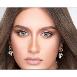 Le Reve Pixie Grey Contact Lenses - Yearly - 1 + 1 Free