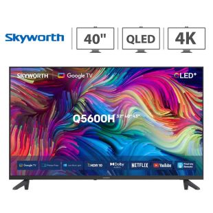 تلفزيون ذكي اندرويد 40 بوصة QLED FHD من Skyworth