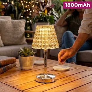 Cordless Rechargeable LED Table Lamp 1800mAh