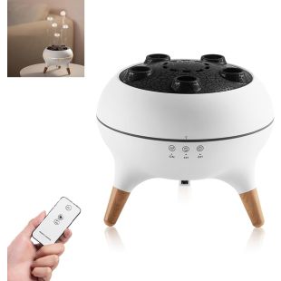 LED Jellyfish Design Fragrance Diffuser with Light and Music