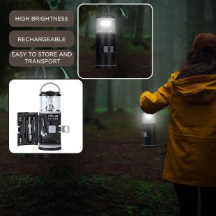 LED Light with 15 Pcs Tool Set