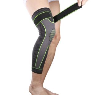 Leg Compression Sleeve with Strap