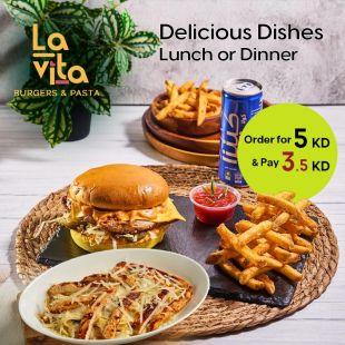Eat What You Want on Lunch or Dinner from Lavita