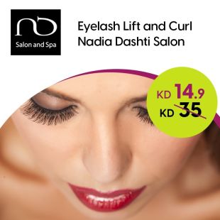 Eyelashes from Nadia Dashti Salon & Spa