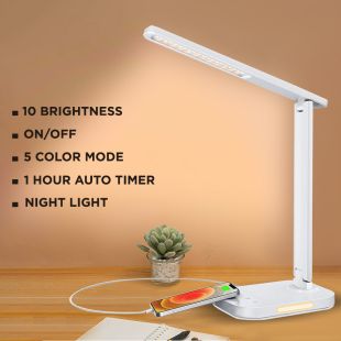 Eye-Caring LED Desk Lamp by LITOM