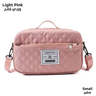 Large Capacity Embroidery Travel Bag