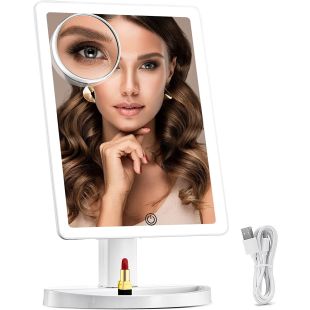 lighted_vanity_makeup_mirror_with_16_led_lights_180-degree_free_rotation