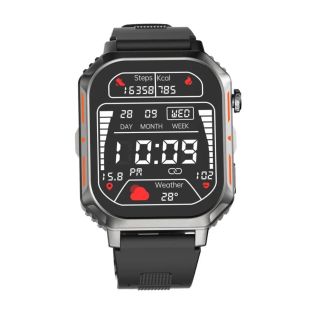 Motive 8S Bluetooth Calling Smart Watch by RIVERSONG