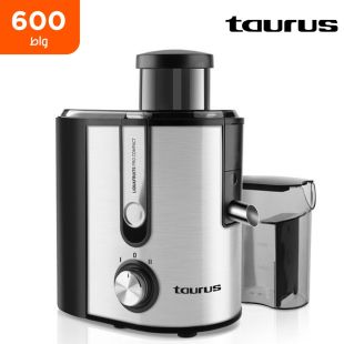 عصارة Liquafruits Pro Compact بقوة 600 واط من Taurus