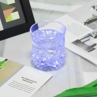 أكواب باضاءة LED متعددة الألوان