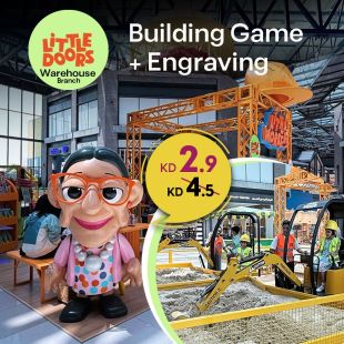 Let Kids Build & Explore at Little Doors – Warehouse Branch
