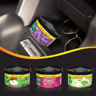 عبوة معطر السيارة بروائح جميلة من Little Trees