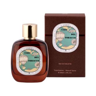 عطر Casa Del Tabacco للرجال 100 مل EDP من Lively
