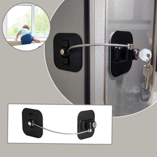 Child Safety Lock Pull Resistance